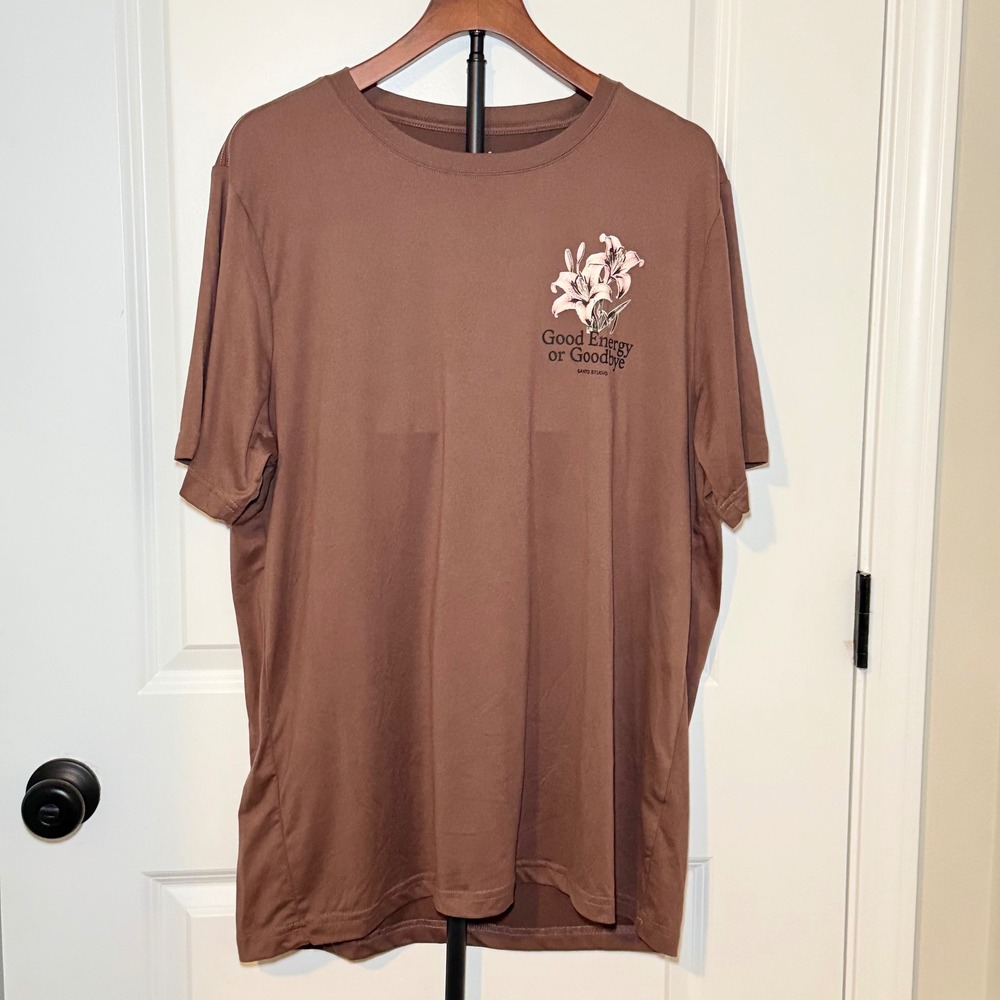 Santo Studio Mens Size XXL Good Energy or Goodbye Hunter Lawrence Edition